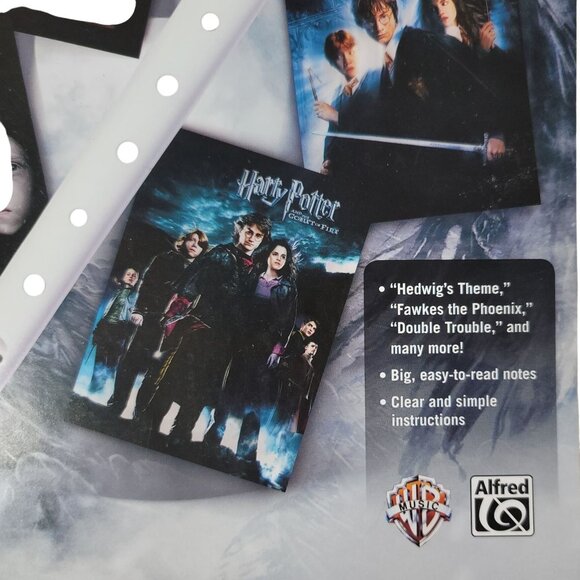 2/$15 Alfred Selections From Harry Potter Recorder Songbook Easy WB Corner Wear - Picture 2 of 13